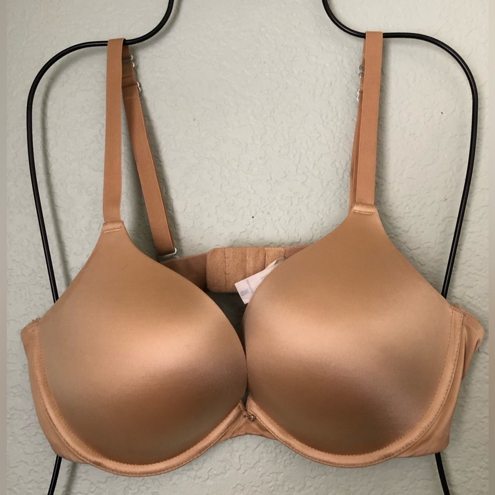 Fredericks of Hollywood Heart throb Pushup Bra Tan 38B